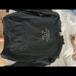 Saturdays NYC terry cloth sweatshirt & t shirt